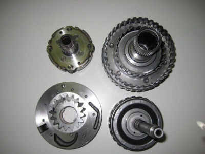 Ersatzteile fr Automatikgetriebe